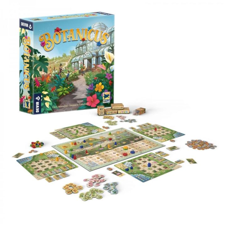 Devir Botanicus Board Game (BGBOTPS)