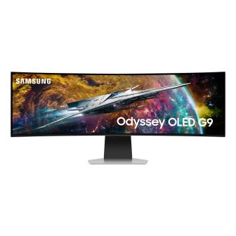 Samsung G95SC 49" DQHD OLED curvo