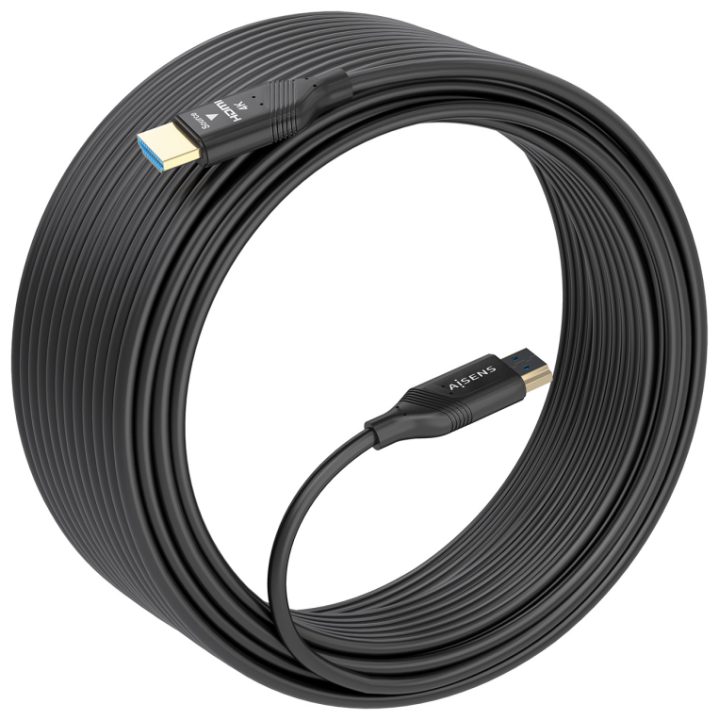 AISENS A148-0931 HDMI Cable 25 m HDMI Type A (Standard) Black