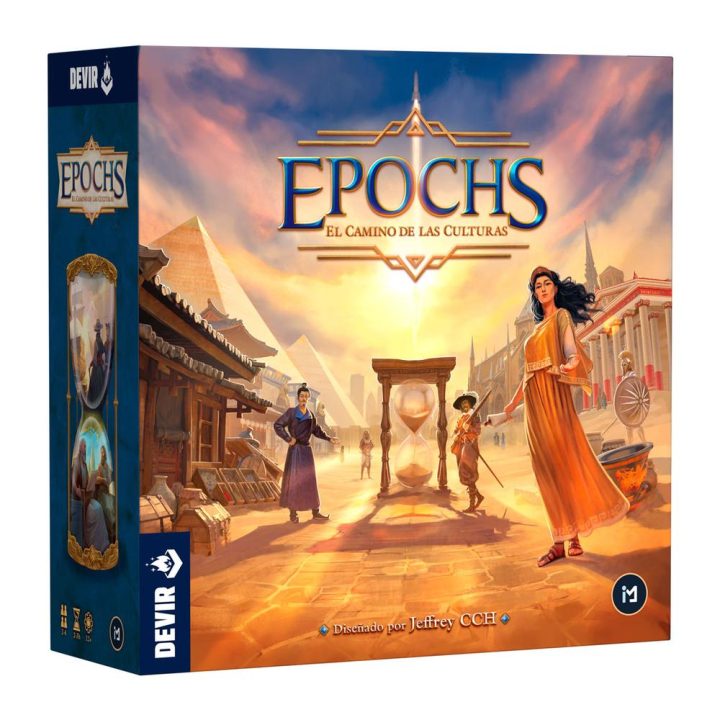 Devir Juego de mesa epochs: el camino de las culturas (BGEPOES)