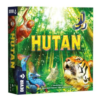Devir Hutan Board Game (BGHUTTR)