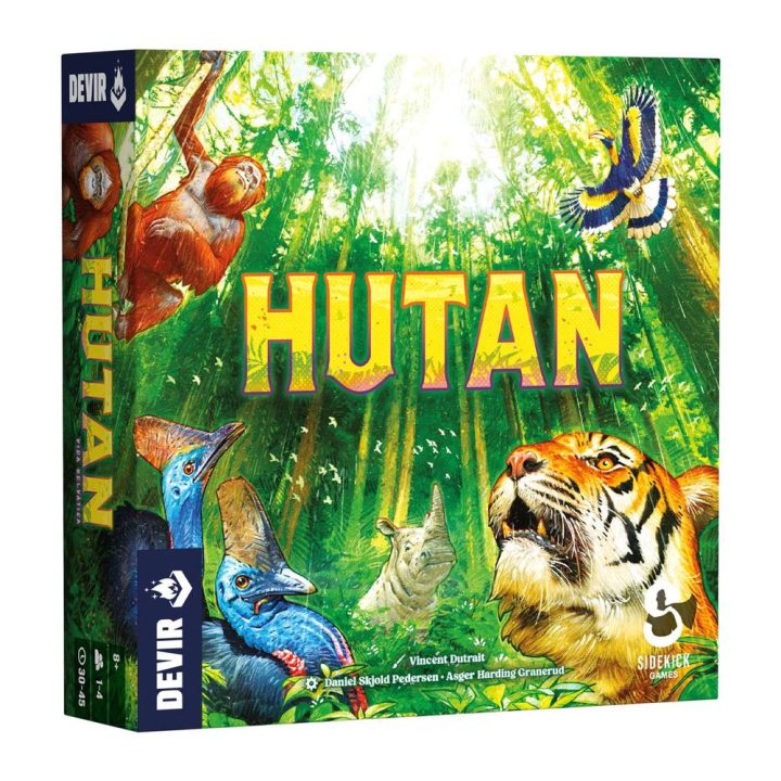 Devir Jogo de tabuleiro Hutan (BGHUTTR)