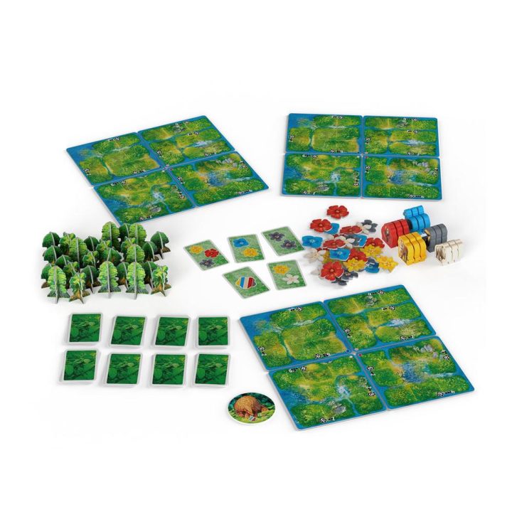 Devir Hutan Board Game (BGHUTTR)