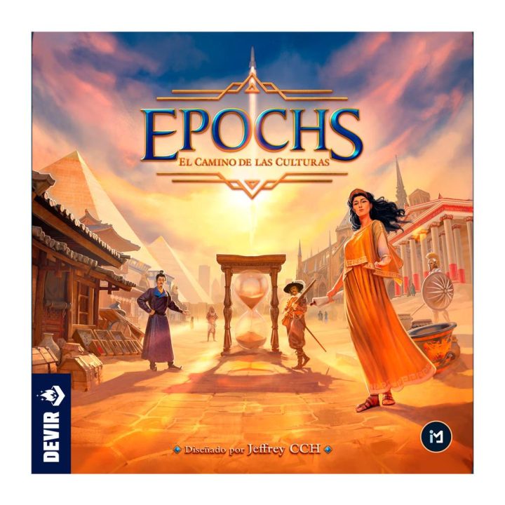 Devir Board Game Epochs: The Path of Cultures (BGEPOES)