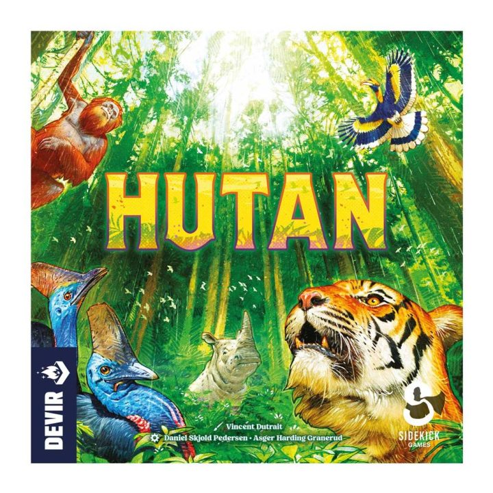 Devir Hutan Board Game (BGHUTTR)