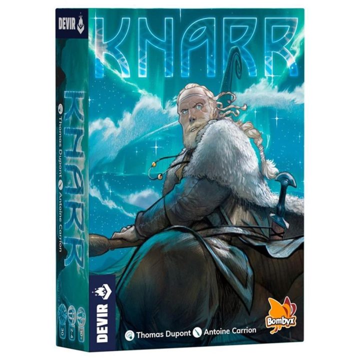 Devir Knarr Board Game (BGKNASI)