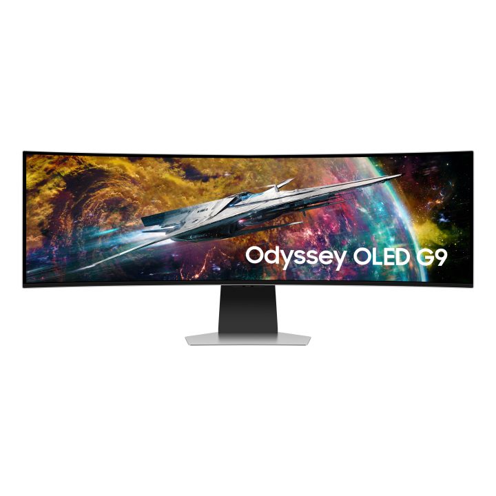 Samsung G95SC 49" DQHD OLED curvo