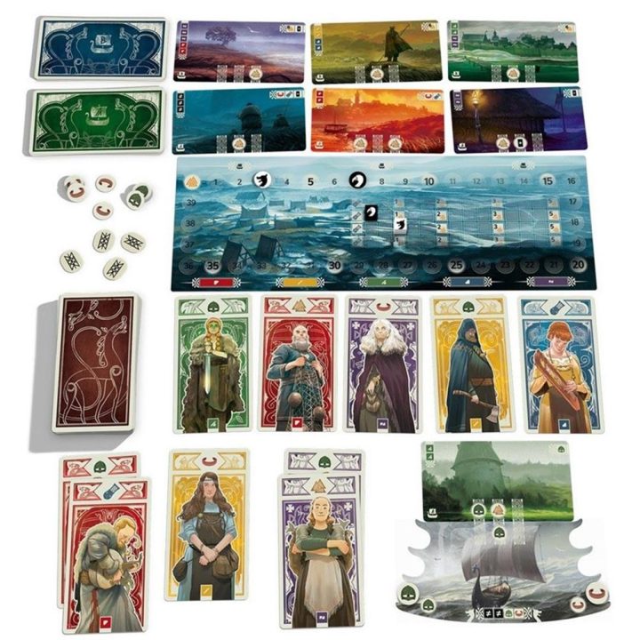 Devir Knarr Board Game (BGKNASI)