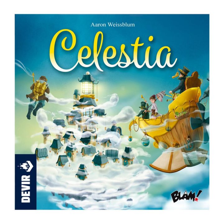 Devir Board Game Celestia (BGCELEPS)