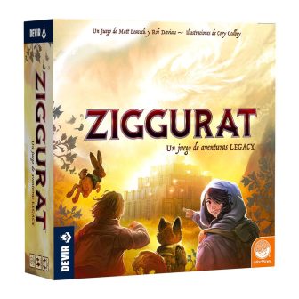Devir Jogo de mesa Ziggurat (BGZIGGES)