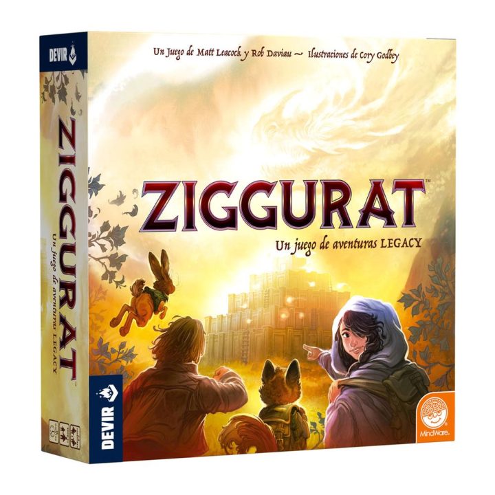 Devir Jogo de mesa Ziggurat (BGZIGGES)
