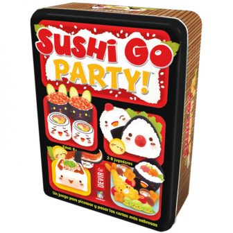 Devir Sushi Go Party Board Game PEGI 8 (BGSGPARTY)