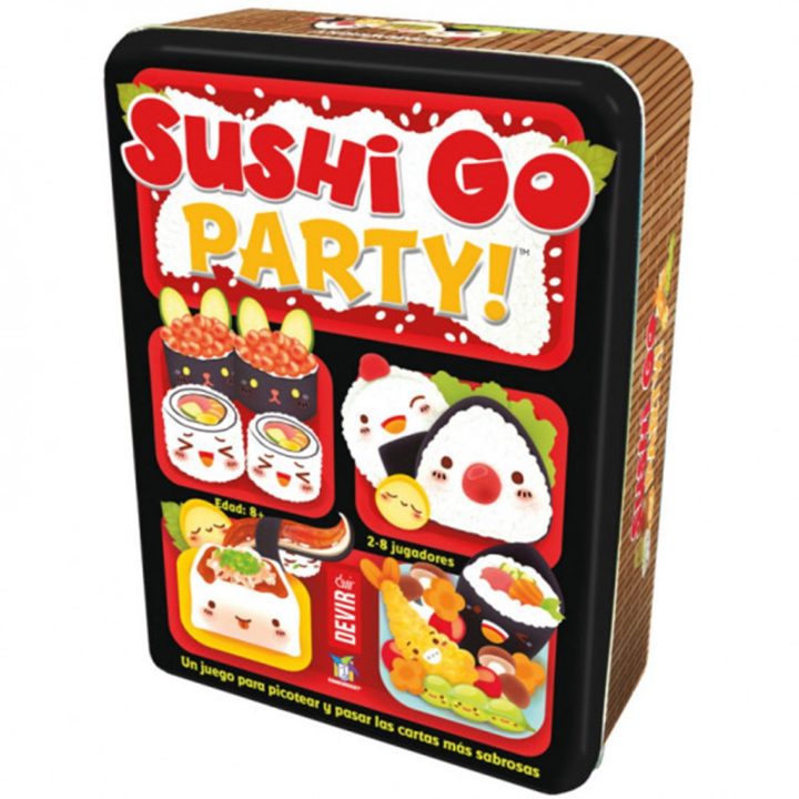 Devir Sushi Go Party Board Game PEGI 8 (BGSGPARTY)