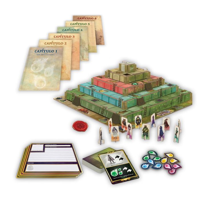 Devir Jogo de mesa Ziggurat (BGZIGGES)