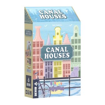 Devir Board Game Canal Houses (BGCAHOUTR)