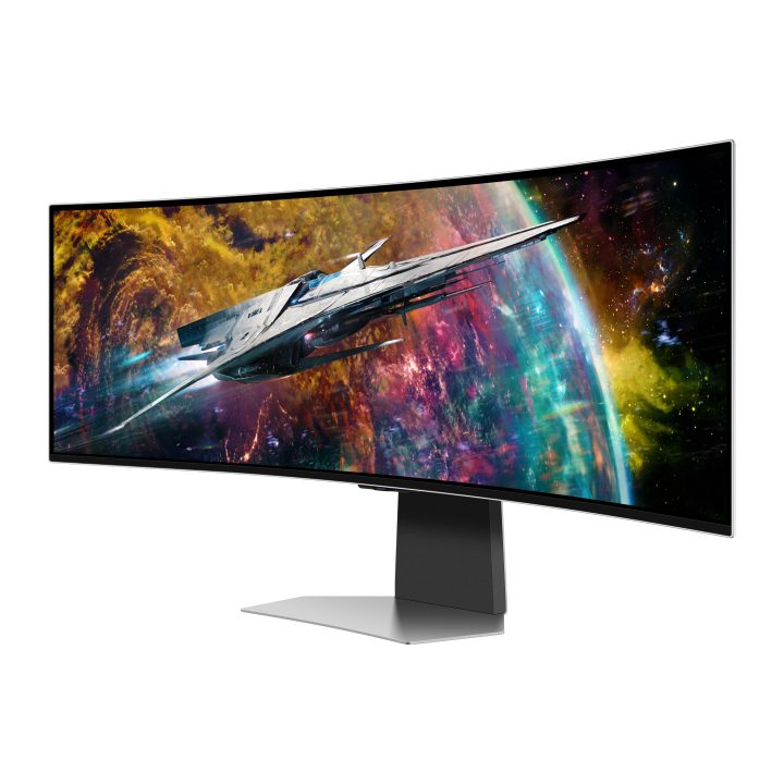Samsung G95SC 49" DQHD OLED curvo