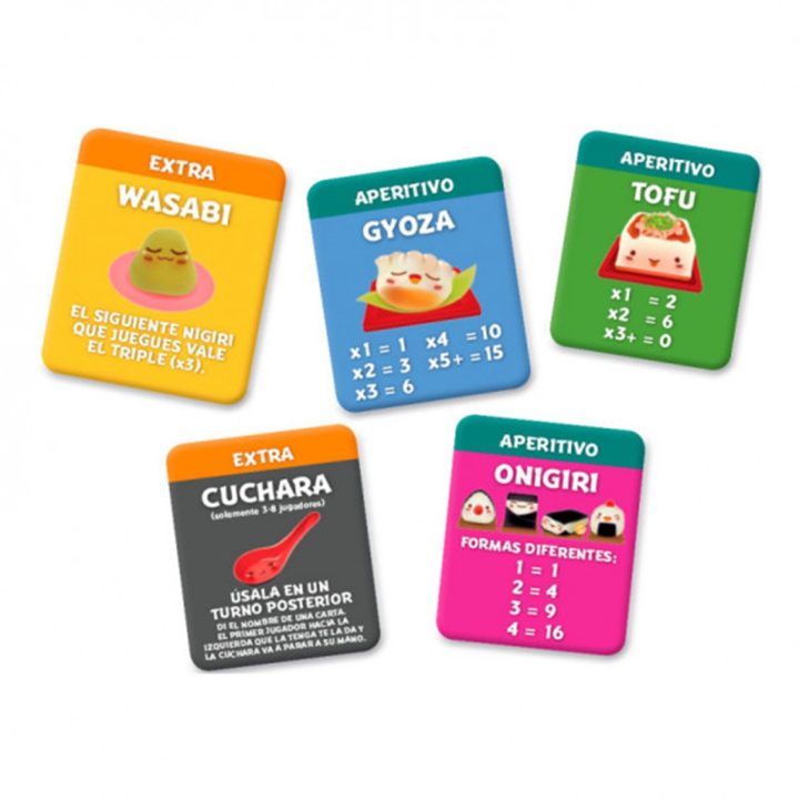 Jogo de tabuleiro Devir Sushi Go Party PEGI 8 (BGSGPARTY)