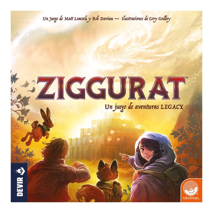 Devir Jogo de mesa Ziggurat (BGZIGGES)