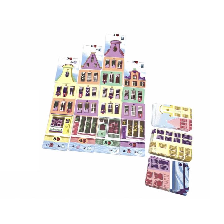 Devir Board Game Canal Houses (BGCAHOUTR)