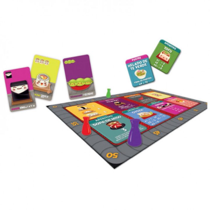 Jogo de tabuleiro Devir Sushi Go Party PEGI 8 (BGSGPARTY)