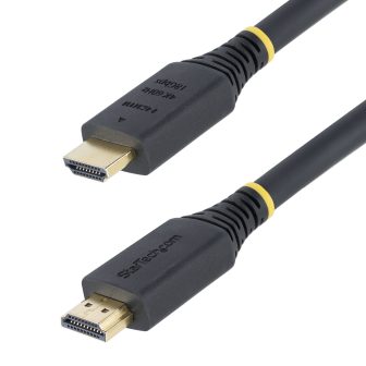 StarTech.com Premium High-Speed Certified HDMI Cable 5m - 4K…