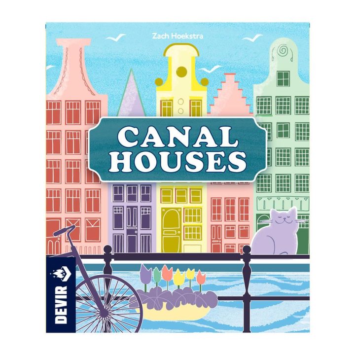 Devir Board Game Canal Houses (BGCAHOUTR)