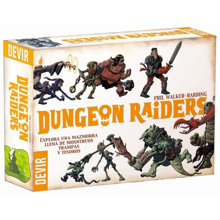 Jogo de tabuleiro Devir Dungeon Raiders (BGHRAI)