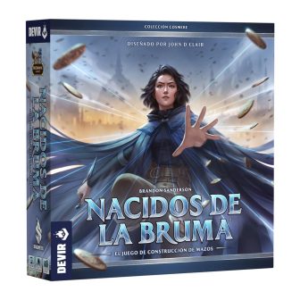 Devir Board Game Born of the Mist (BGMISBES)
