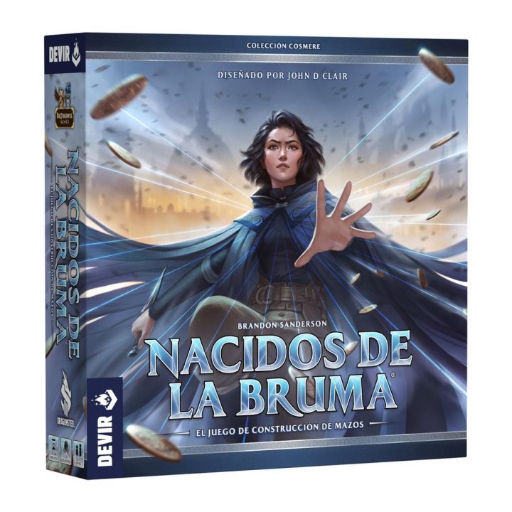 Devir Juego de mesa nacidos de la bruma (BGMISBES)