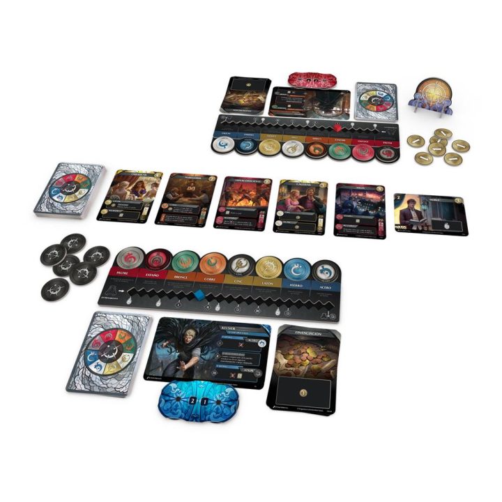 Devir Juego de mesa nacidos de la bruma (BGMISBES)