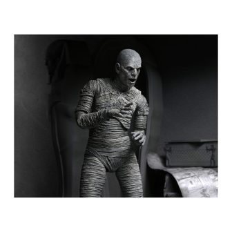 Figura Neca ultimate mummy (black &white) 18 cm universal monsters…