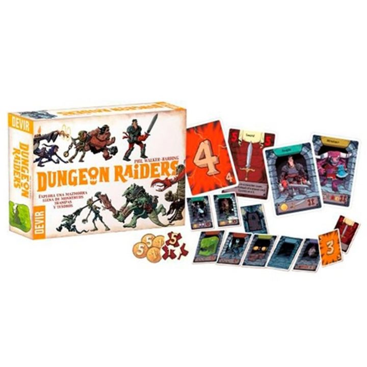 Devir Dungeon Raiders Board Game (BGHRAI)