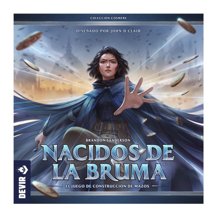 Devir Jogo de tabuleiro Nascidos da Bruma (BGMISBES)