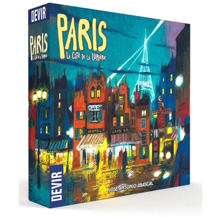 Devir Board Game Paris: La Cité de la Lumière (Spanish Edition) PEGI…