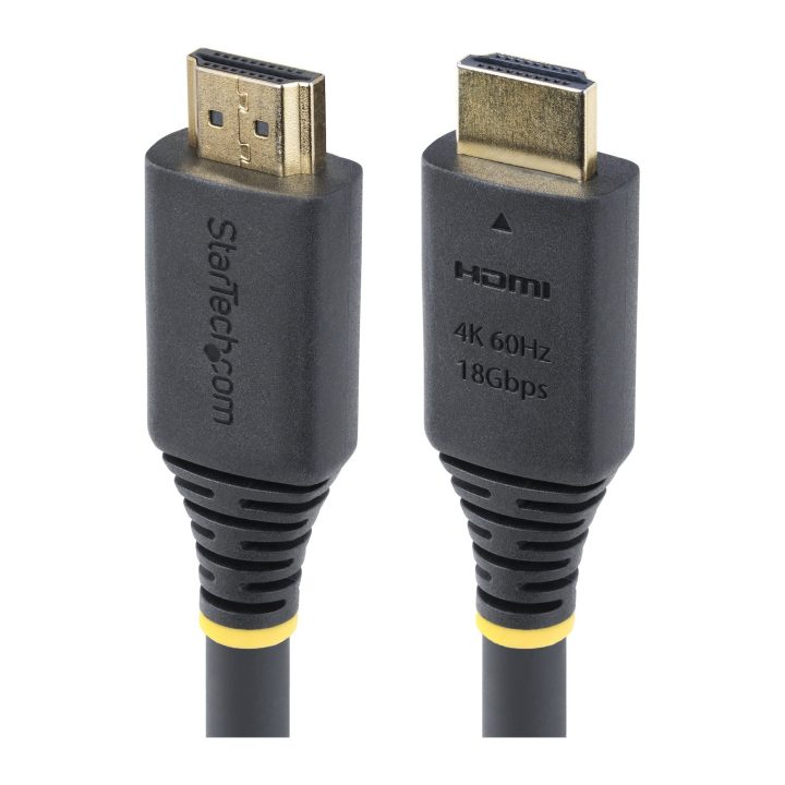 StarTech.com Cabo HDMI Certificado Premium de Alta Velocidade de 5m -…