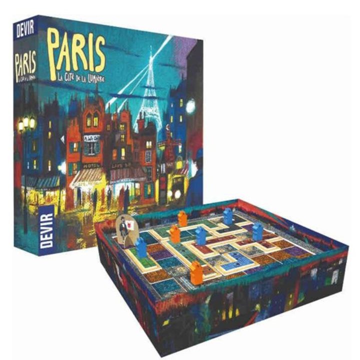 Jogo de tabuleiro Devir Paris: La Cité de la Lumière (ed. em…