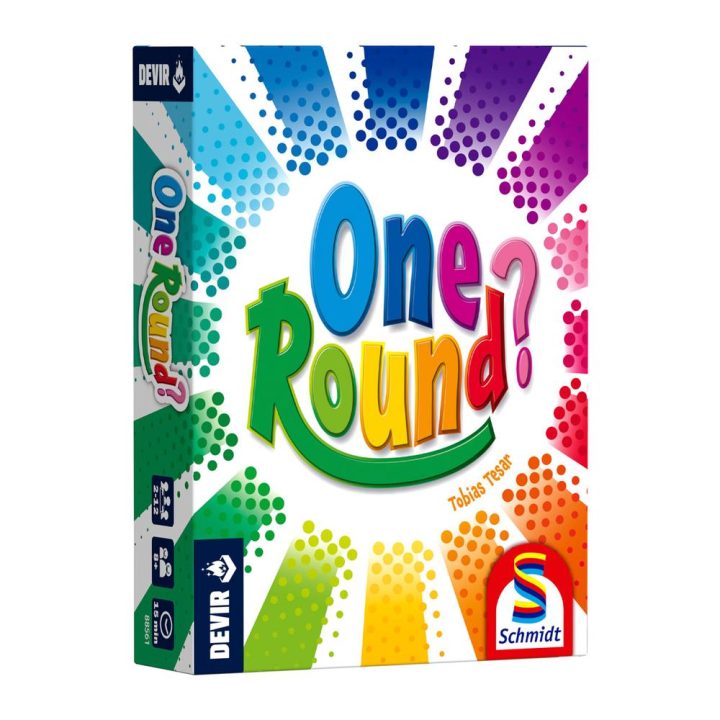 Devir Jogo de tabuleiro one round? (BGONROEC)