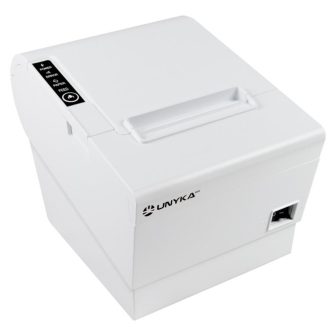 UNYKAch POS5 White Thermal Receipt Printer