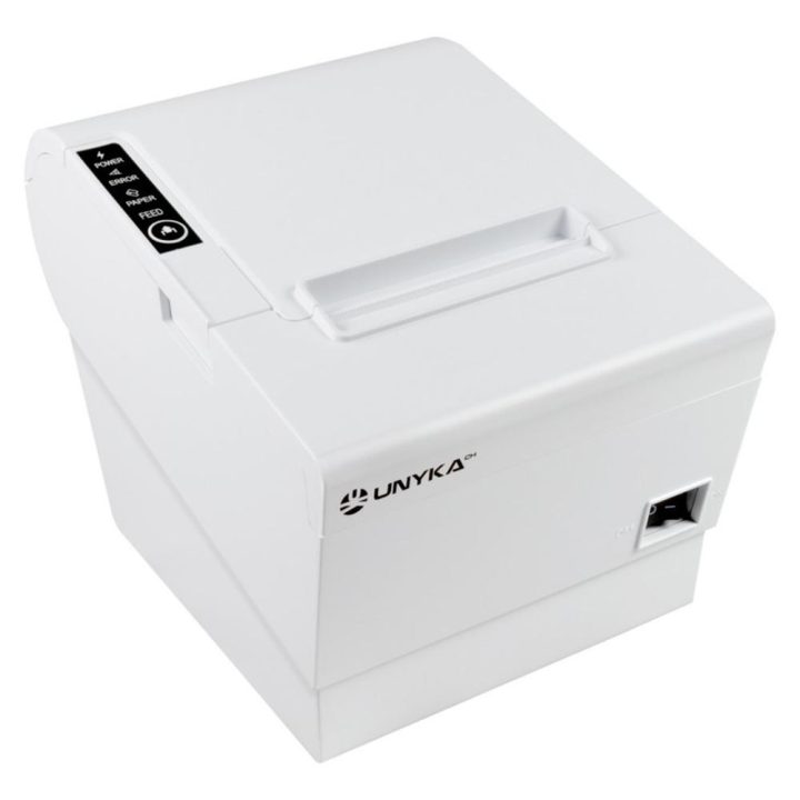 UNYKAch POS5 White Thermal Receipt Printer