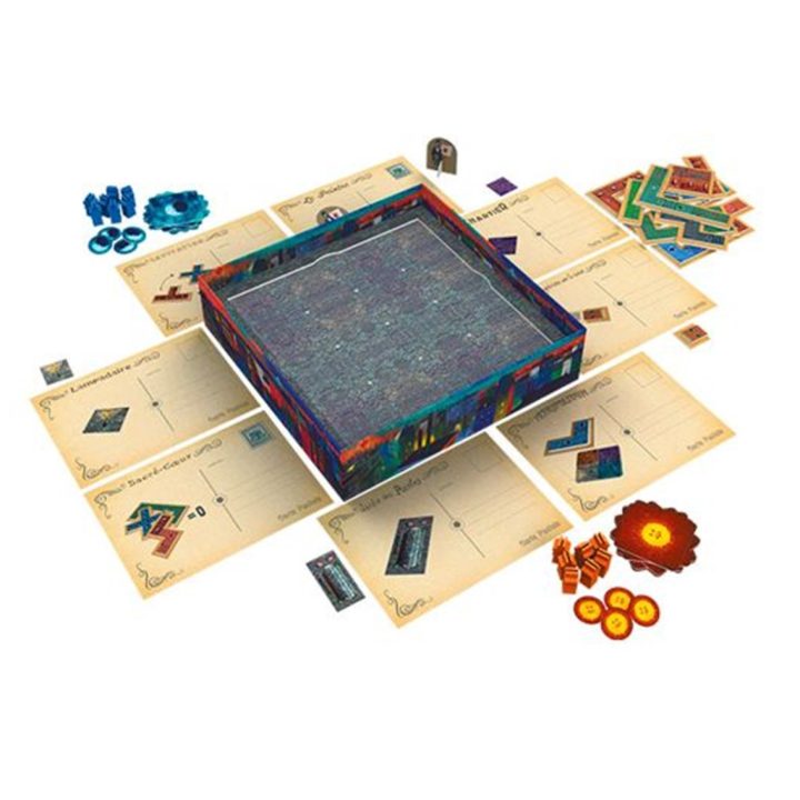 Devir Board Game Paris: La Cité de la Lumière (Spanish Edition) PEGI…
