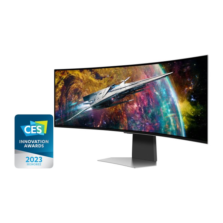 Samsung G95SC 49" DQHD OLED curvo