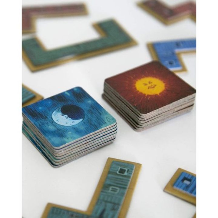 Jogo de tabuleiro Devir Paris: La Cité de la Lumière (ed. em…