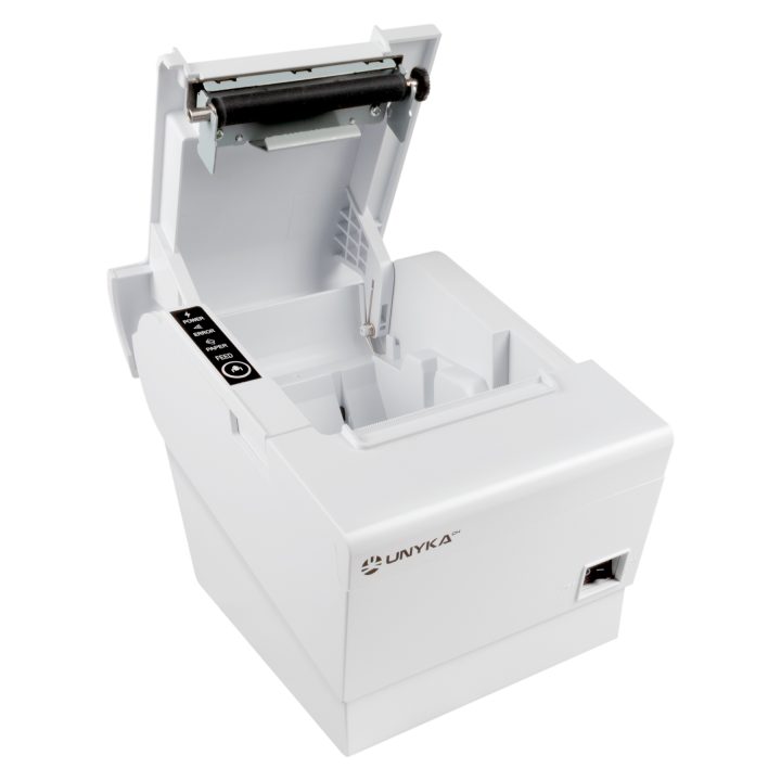 UNYKAch POS5 White Thermal Receipt Printer