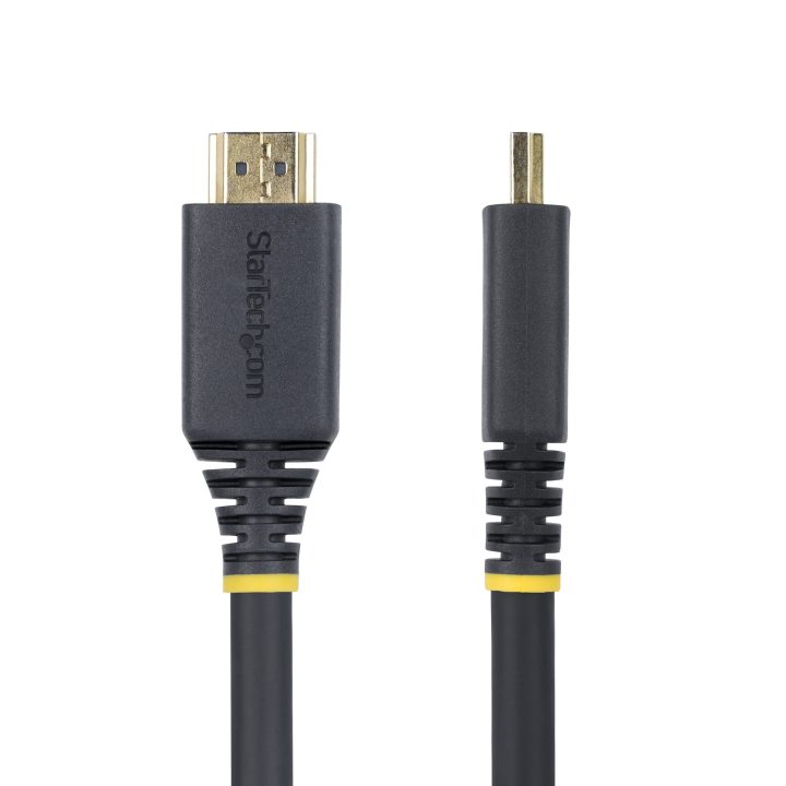 StarTech.com Premium High-Speed Certified HDMI Cable 5m - 4K…