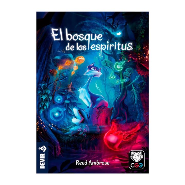 Devir Jogo de tabuleiro O Bosque dos Espíritos (BGBOESSP)