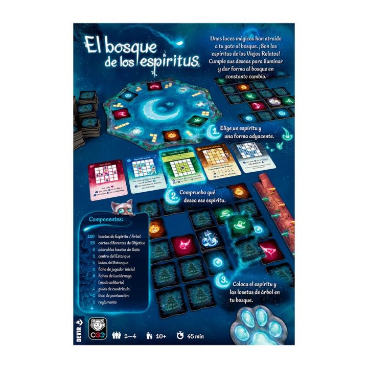 Devir Jogo de tabuleiro O Bosque dos Espíritos (BGBOESSP)