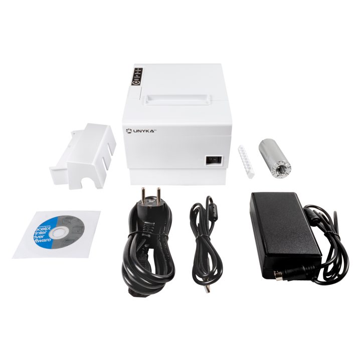 UNYKAch POS5 White Thermal Receipt Printer