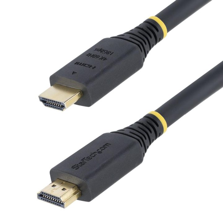 StarTech.com Cable HDMI Certificado Premium de Alta Velocidad de 5m -…