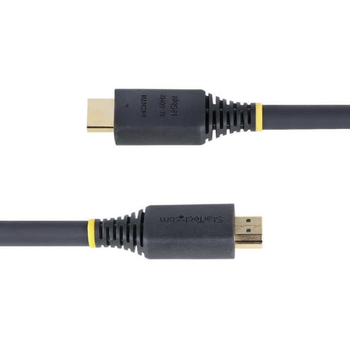 StarTech.com Cabo HDMI Certificado Premium de Alta Velocidade de 5m -…