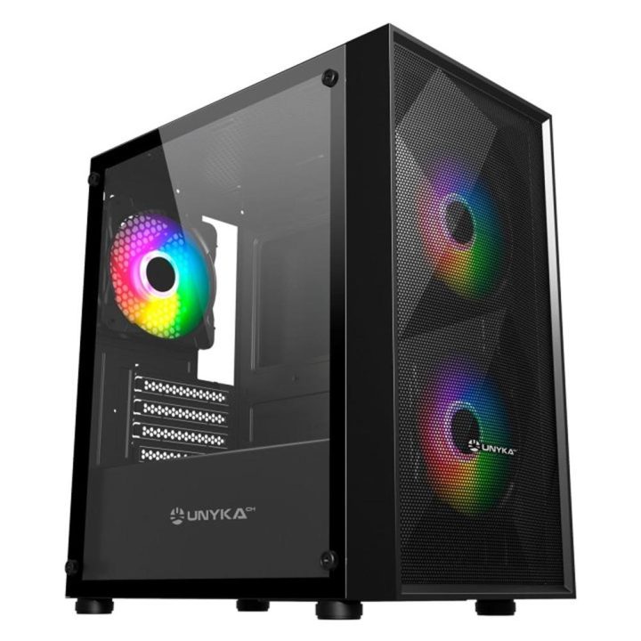 UNYKAch Micro ATX Gaming Case Mir B200